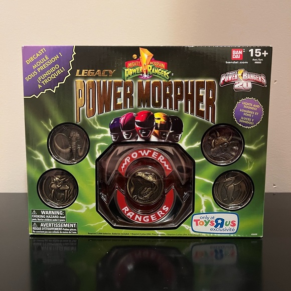 Power Rangers Legacy Morpher - Picture 1 of 2